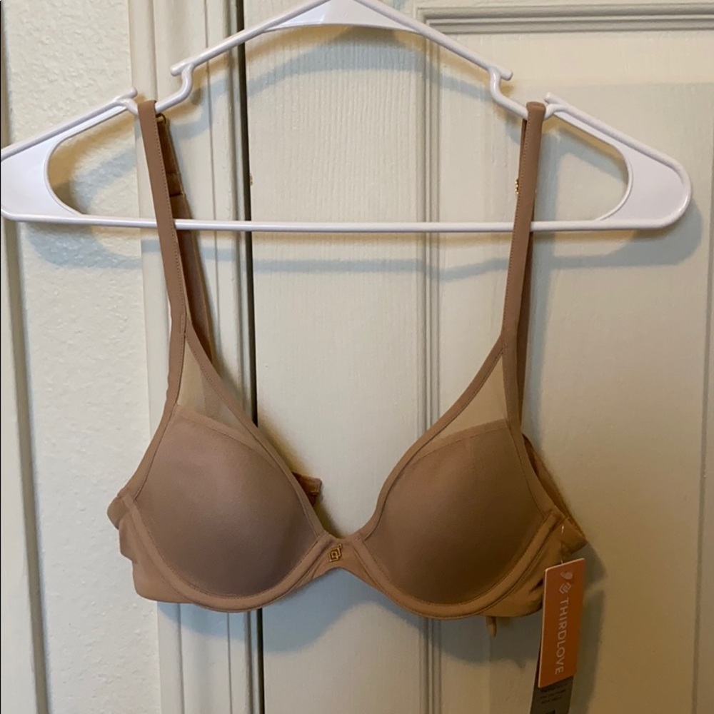 ThirdLove 24/7 classic uplift plunge bra. Size 32B